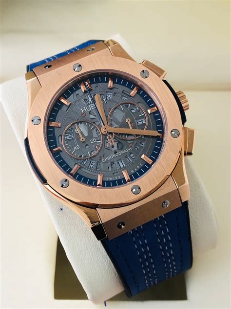 hublot geneve chronograph watch price in india|Hublot geneve automatic watch price.